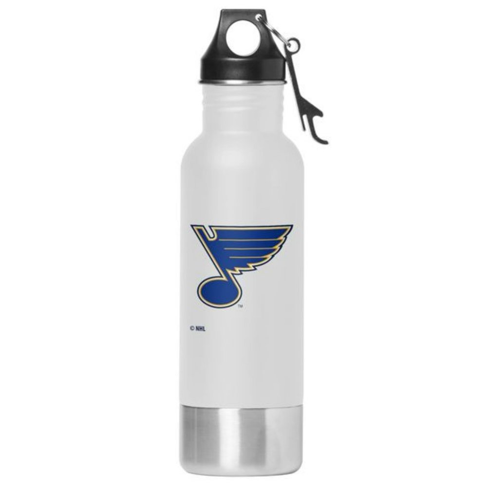 St Louis Blues Bottle Aluminum Chiller with Bottle Opener Comes New NHL